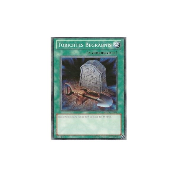 T&ouml;richtes Begr&auml;bnis SDMA-DE026