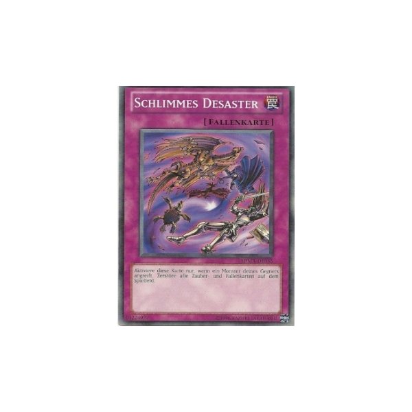 Schlimmes Desaster SDMA-DE035