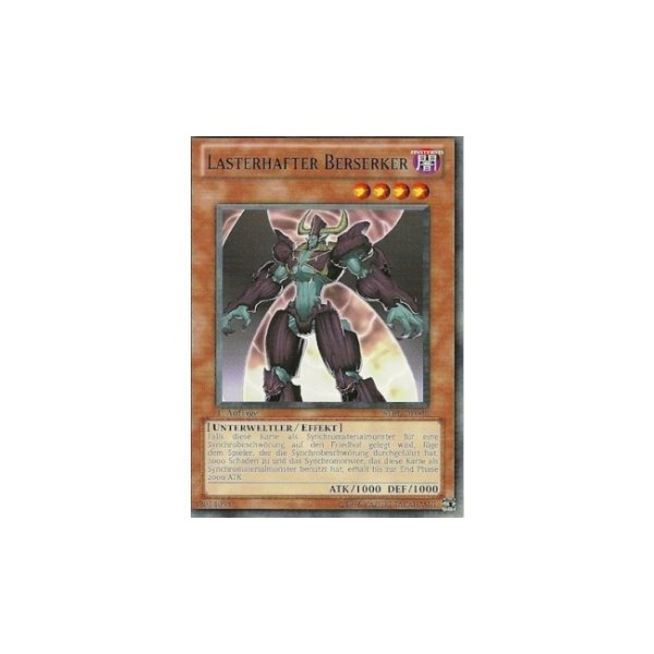Lasterhafter Berserker STBL-DE008