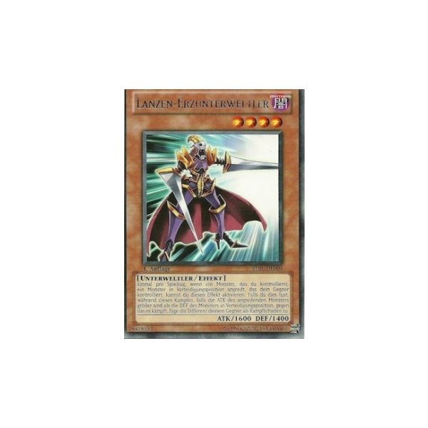 Lanzen-Erzunterweltler STBL-DE009