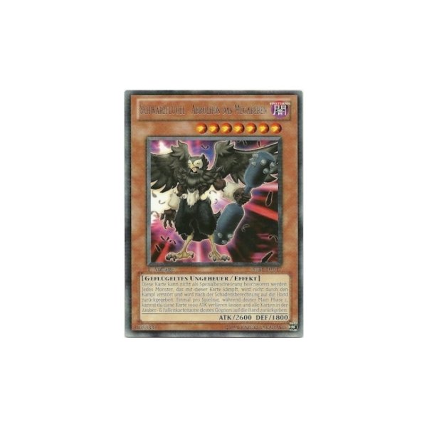 Schwarzfl&uuml;gel - Abrolhos das Megabeben STBL-DE017