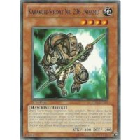 Karakuri-Soldat Nr. 236 "Nisamu" STBL-DE019