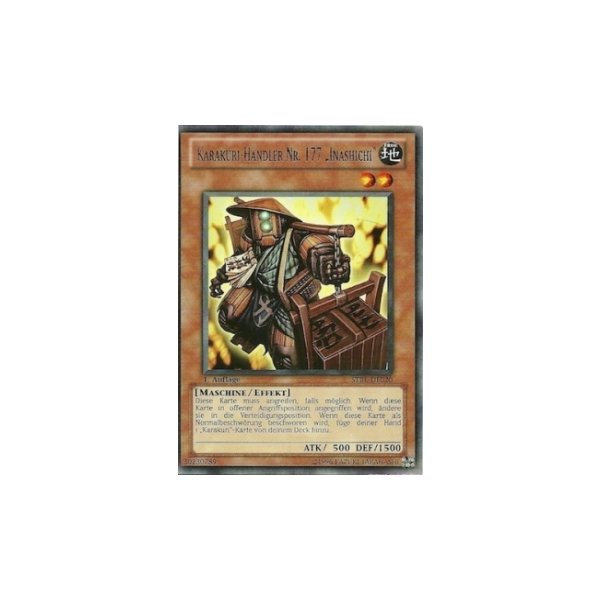 Karakuri-H&auml;ndler Nr. 177 &quot;Inashichi&quot; STBL-DE020