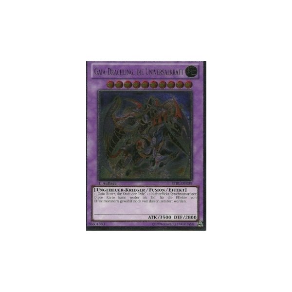 Gaia-Drachling, die Universalkraft (Ultimate Rare) STBL-DE039umr