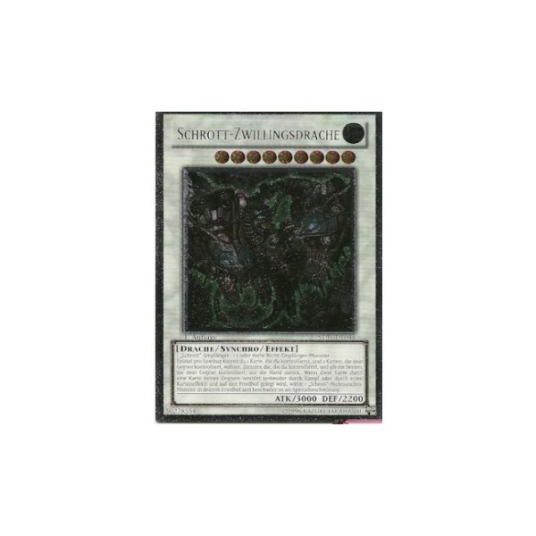 Schrott-Zwillingsdrache (Ultimate Rare) STBL-DE044umr