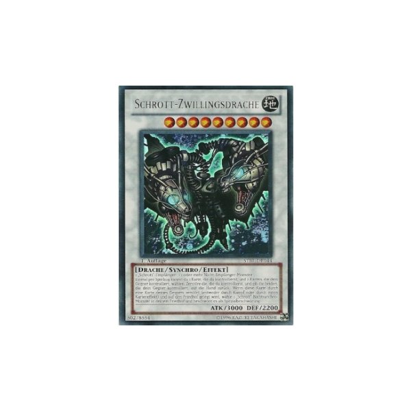 Schrott-Zwillingsdrache (Ultra Rare) STBL-DE044