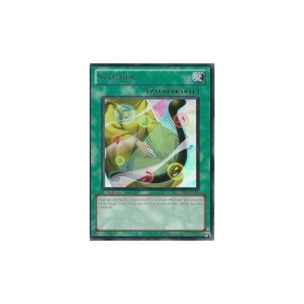 Stimmen (Ultra Rare) STBL-DE045