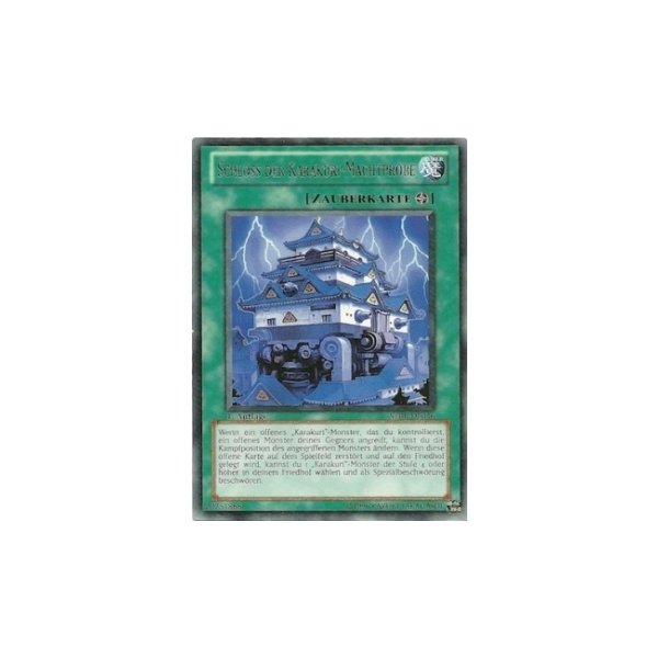 Schloss der Karakuri-Machtprobe STBL-DE046