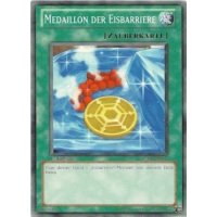 Medaillon der Eisbarriere STBL-DE054