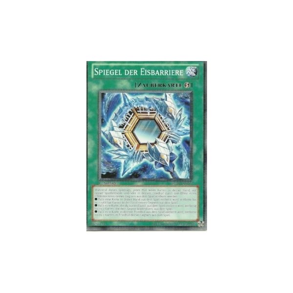 Spiegel der Eisbarriere STBL-DE055