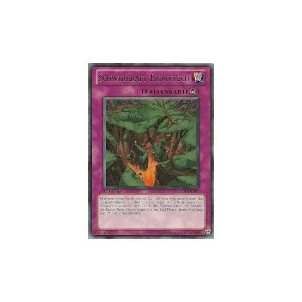 Schwerkraft-Erdrutsch STBL-DE067