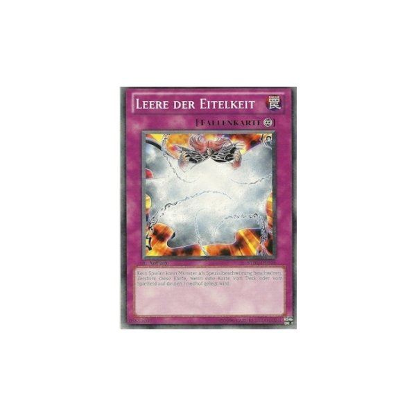 Leere der Eitelkeit STBL-DE076