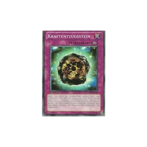 Kraftentzugsstein STBL-DE078