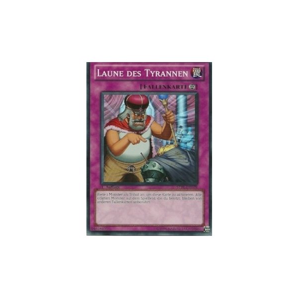 Laune des Tyrannen STBL-DE079