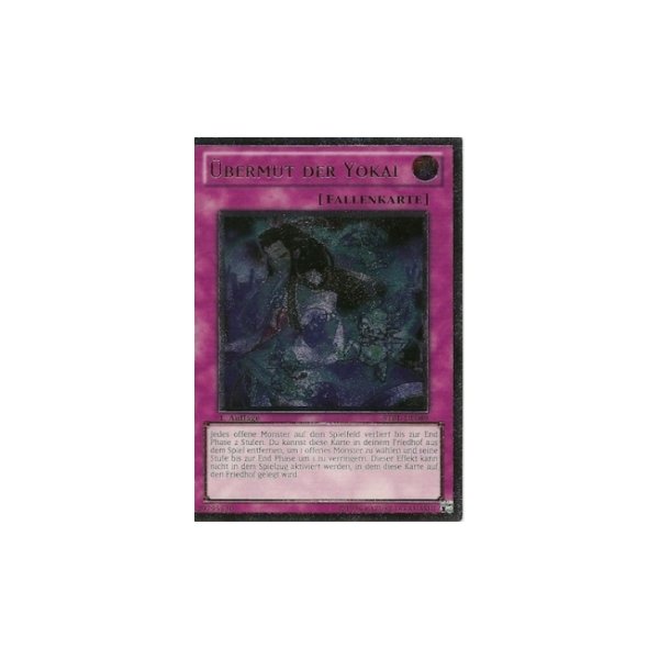 &Uuml;bermut der Yokai (Ultimate Rare) STBL-DE089umr