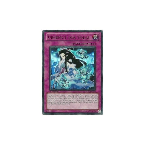 &Uuml;bermut der Yokai (Ultra Rare) STBL-DE089