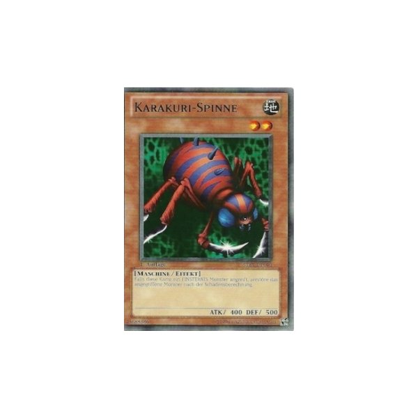 Karakuri-Spinne STBL-DE090