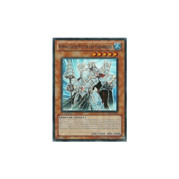 K&ouml;niglicher Ritter der Eisbarriere STBL-DE091