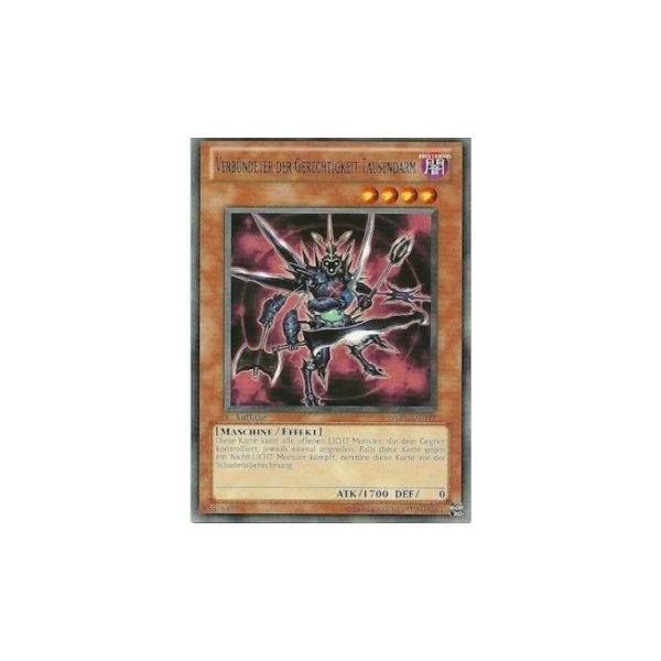 Verb&uuml;ndeter der Gerechtigkeit Tausendarm STBL-DE093