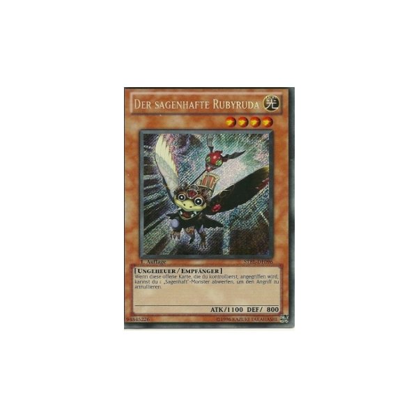 Der sagenhafte Rubyruda STBL-DE096