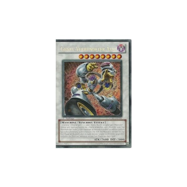 Genex-Verb&uuml;ndeter Axel STBL-DE099