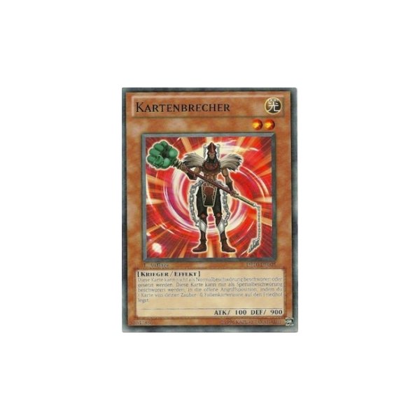 Kartenbrecher DP10-DE005