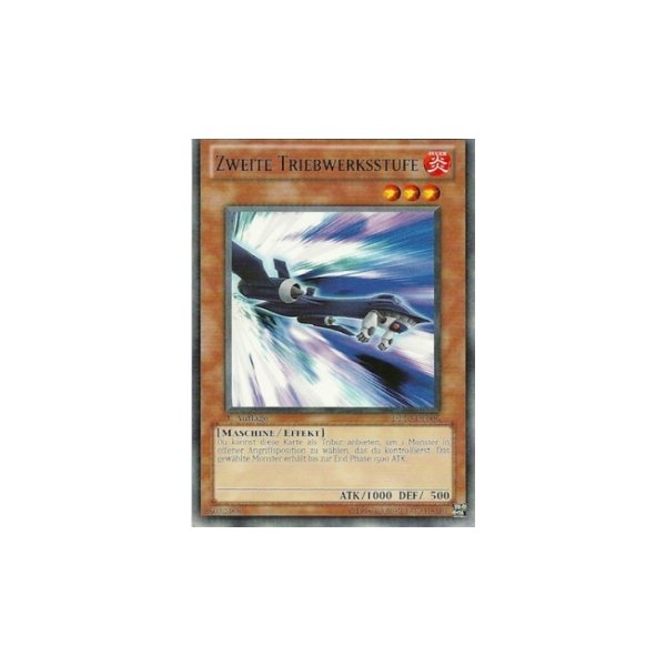 Zweite Triebwerksstufe DP10-DE006