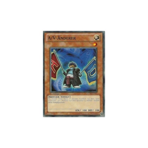 A/V-&Auml;nderer DP10-DE010