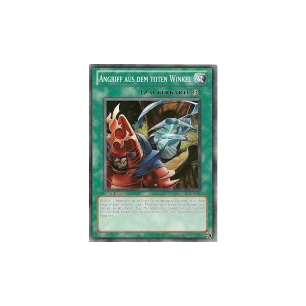 Angriff aus dem toten Winkel DP10-DE021