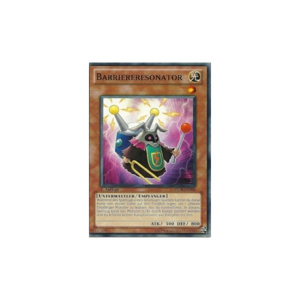 Barriereresonator STOR-DE006