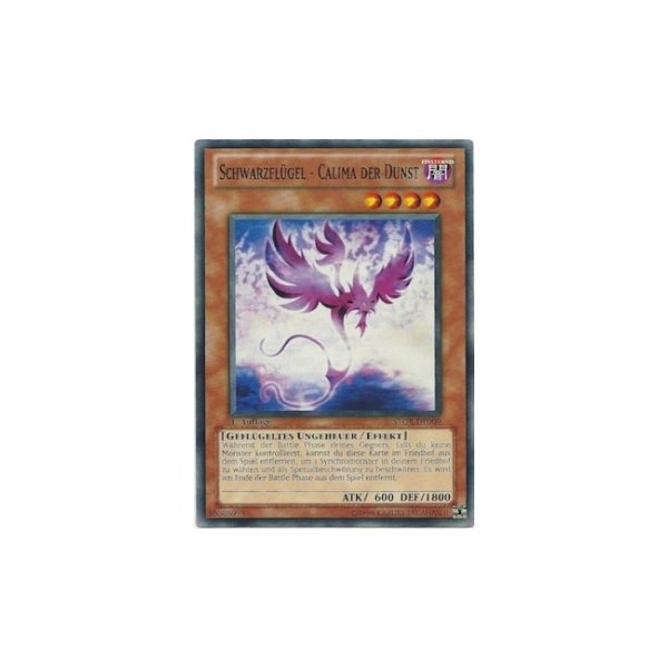 Schwarzfl&uuml;gel - Calima der Dunst STOR-DE009