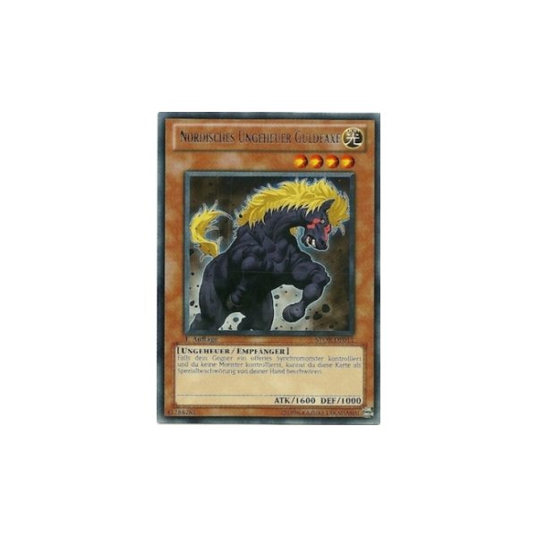 Nordisches Ungeheuer Guldfaxe STOR-DE011