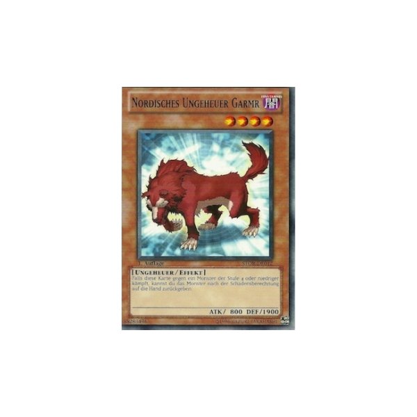 Nordisches Ungeheuer Garmr STOR-DE012