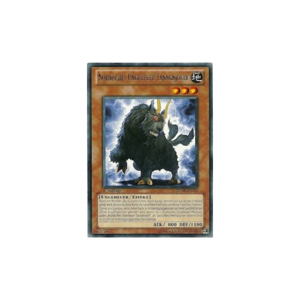 Nordisches Ungeheuer Tanngnjostr STOR-DE013