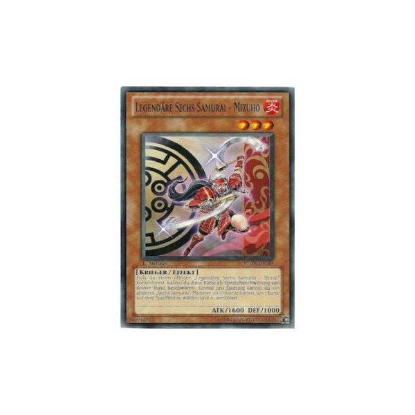 Legend&auml;re Sechs Samurai - Mizuho STOR-DE024
