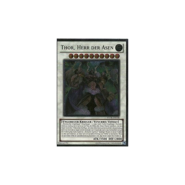 Thor, Herr der Asen (Ultimate Rare) STOR-DE038umr