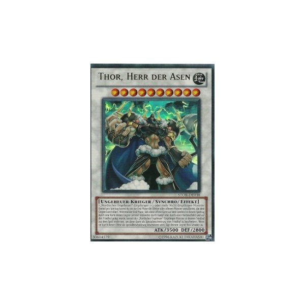 Thor, Herr der Asen (Ultra Rare) STOR-DE038