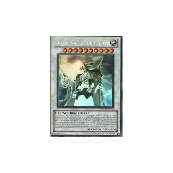 Odin, Vater der Asen (Ghost Rare) STOR-DE040gr