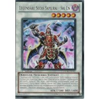 Legendäre Sechs Samurai - Shi En (Ultra Rare) STOR-DE041