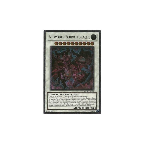 Atomarer Schrottdrache (Ultimate Rare) STOR-DE043umr