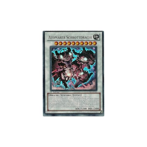 Atomarer Schrottdrache (Ultra Rare) STOR-DE043
