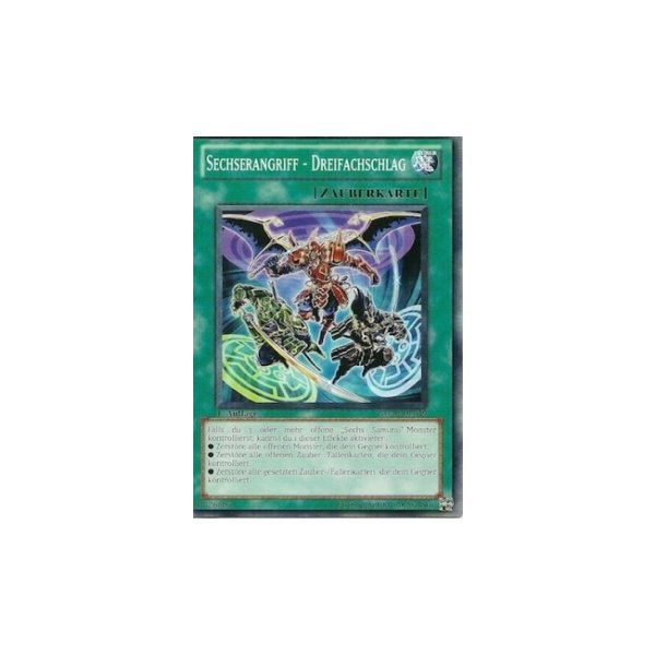 Sechserangriff - Dreifachschlag STOR-DE049