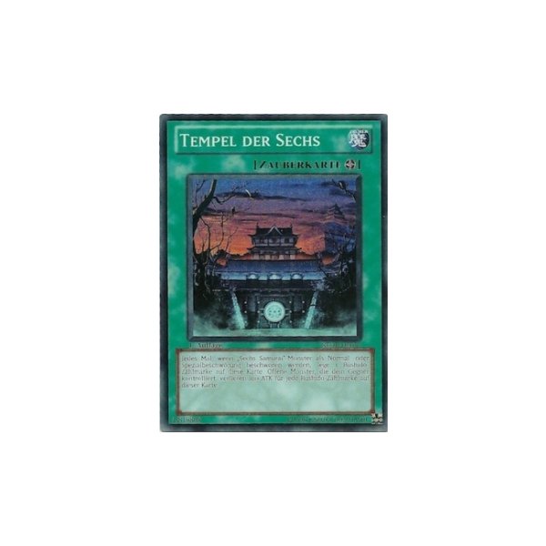 Tempel der Sechs STOR-DE051