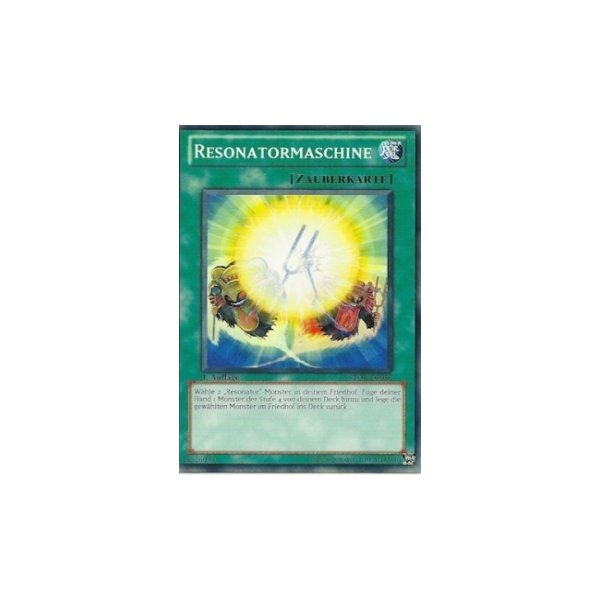 Resonatormaschine STOR-DE056