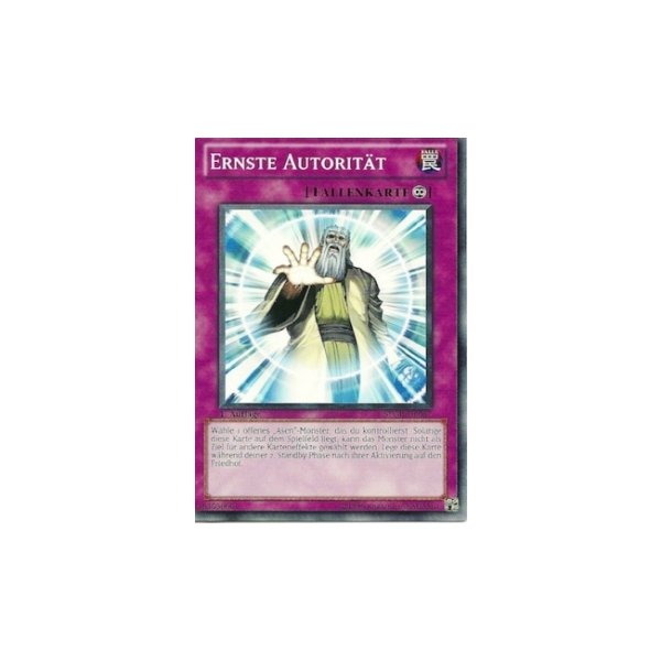 Ernste Autorit&auml;t STOR-DE067