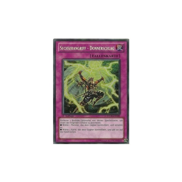 Sechserangriff - Donnerschlag STOR-DE089