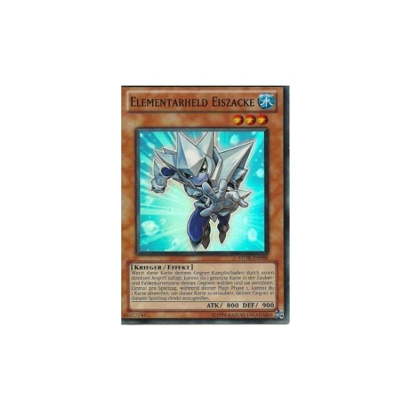 Elementarheld Eiszacke STOR-DE098