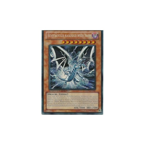 Niedertr&auml;chtiger Blau&auml;ugiger Wei&szlig;er Drache YMP1-DE002