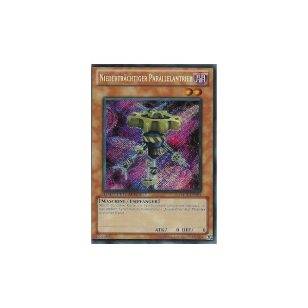 Niedertr&auml;chtiger Parallelantrieb YMP1-DE003