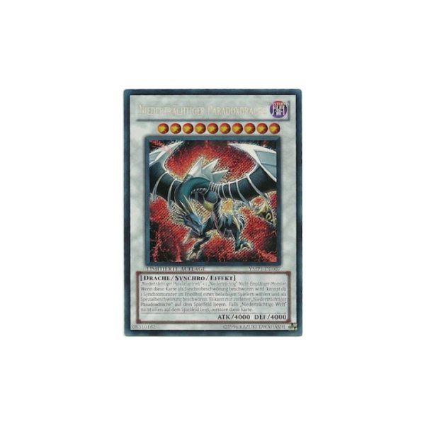 Niedertr&auml;chtiger Paradoxdrache YMP1-DE007